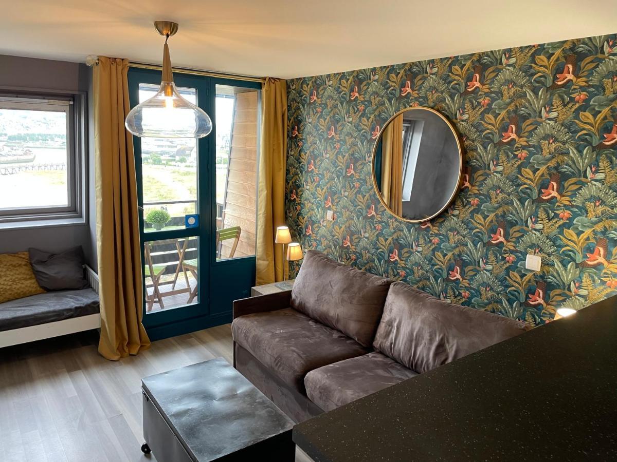 Deauville Marina - Escapade Vue Mer Экстерьер фото