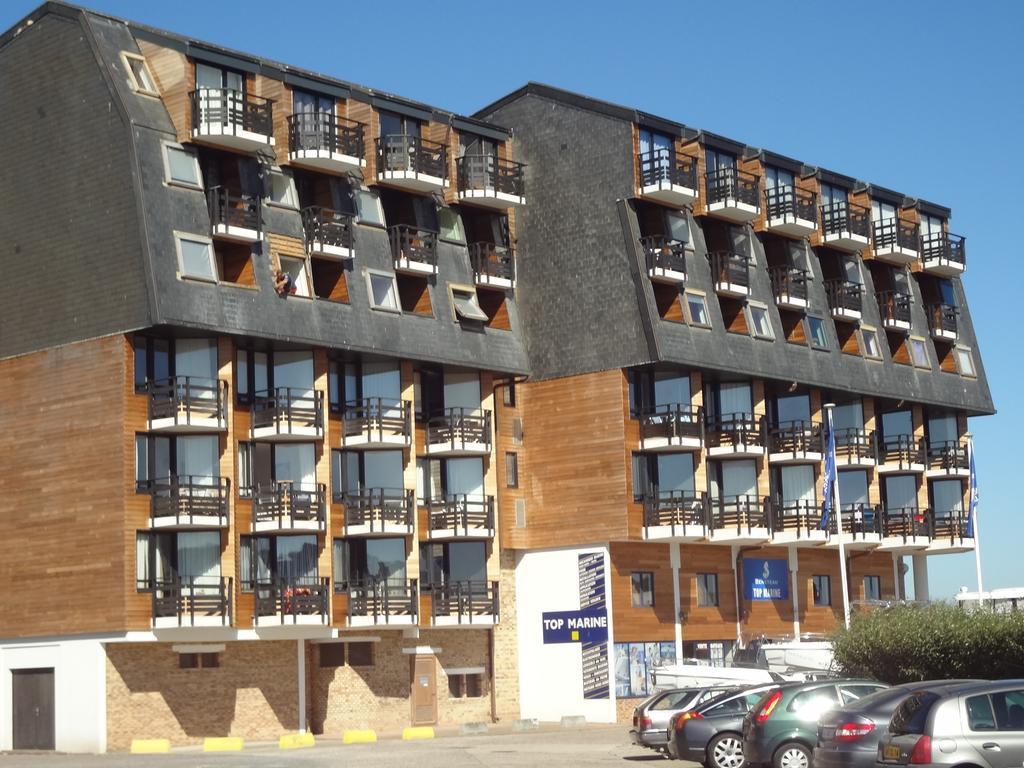 Deauville Marina - Escapade Vue Mer Экстерьер фото